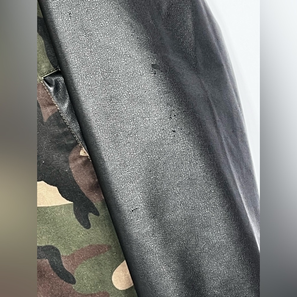 Vans Camouflage and Black Varsity Jacket - Picture 7 of 12